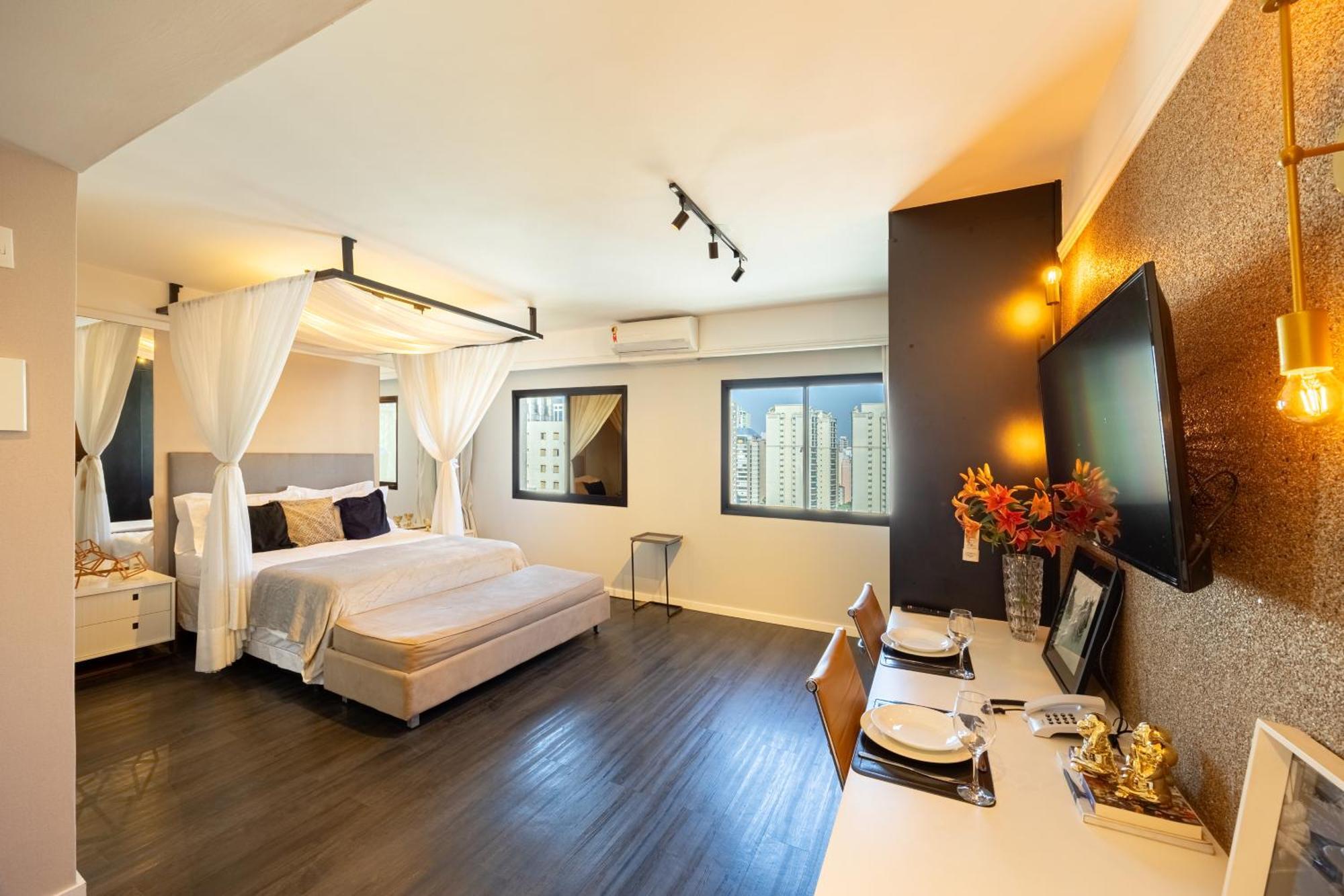 Mtp - The Privilege Moema By Anora Spaces เซาเปาโล ภายนอก รูปภาพ